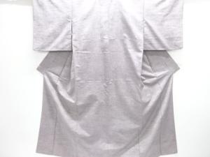 アンティーク　裂取り手織り紬着物